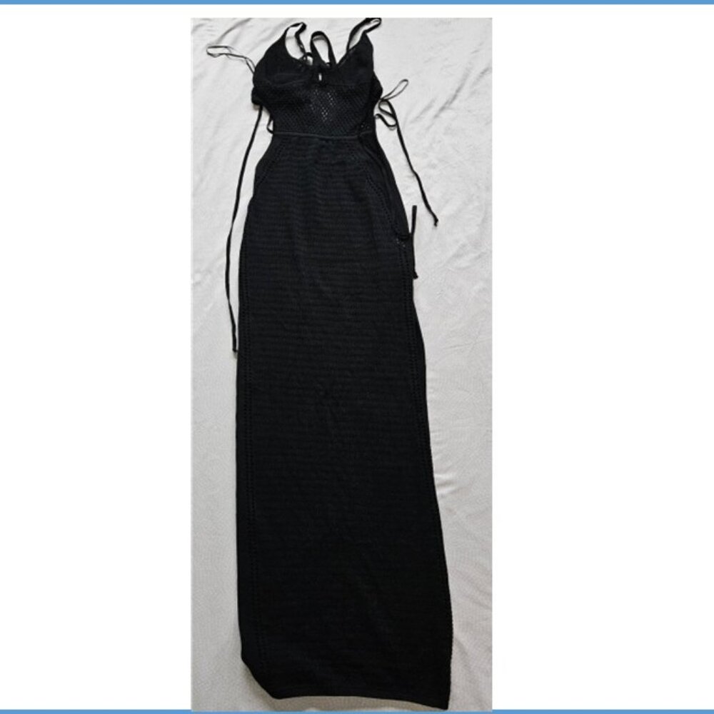 Beach Dress, Hera Collection, S, Black